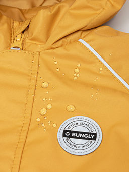 Комбинезон демисезонный "Горчица"