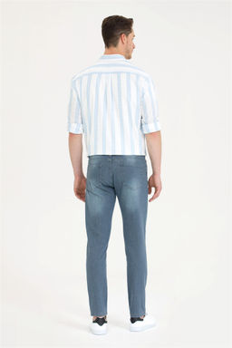 Мужские серые джинсовые брюки Скидка 20% в корзине - U.s. polo assn фото 4