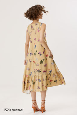 1520 Платье - Niv niv fashion фото 5