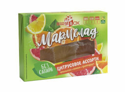 Мармелад желейный формовой на фруктозе Marmbox, 200 гр. - Мармеладная сказка фото 3