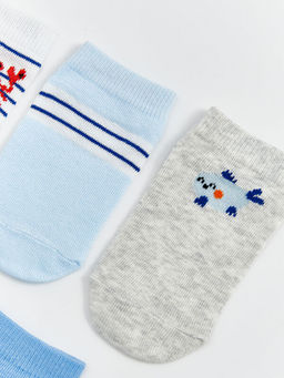 Erkek Bebek Patik ?orap 5li Paket