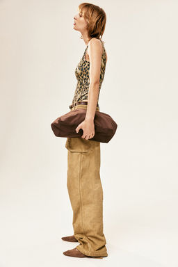 Pantalon cargo holgado - H&m фото 3