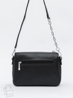 Сумка женская 2107-3S black Velina Fabbaino-Safenta в Новосибирске