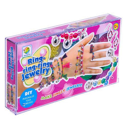 Набор бисероплетения Браслеты и кольца - Simaland фото 5