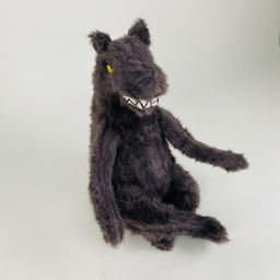 Мягкая игрушка Волк сидячий 32 см (арт. 3841/32) - Storyland фото 3