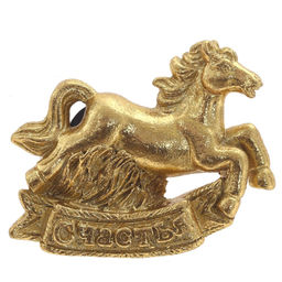 Магнит "Лошадка", L6 W2 H4 см, 3в.