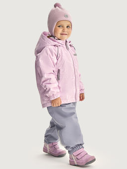 Костюм 7м0226 пудра/светло-серый