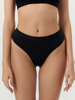 Трусики бразилиана черные в наборе, 3 шт - Mark formelle фото 2