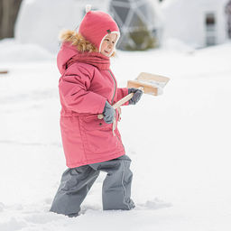 Полукомбинезон зимний мембранный Пепел - Bungly фото 11