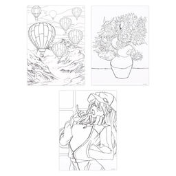 Раскраска акварелью с красками Я рисую акварелью, А4 - Школа талантов фото 8