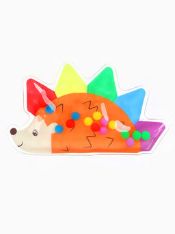 Развивающий сортер - сквиш для малышей «Ёжик», Крошка Я