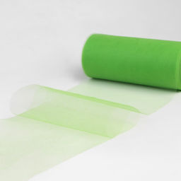 Фатин, 15 см, 23±1 м, 11±1 г/м², зелёный №3