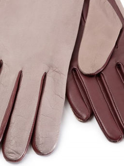 Перчатки женские ш/п F-IS0065 cork/d.brown - Eleganzza фото 54