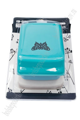 Дырокол фигурный для фоамирана "Бабочка" 5 см (SF-7714) УЦЕНКА