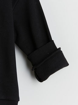 Bisiklet Yaka K?z ?ocuk Sweatshirt