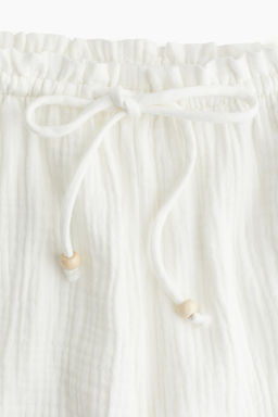 Pantalon corto en muselina - H&m фото 5