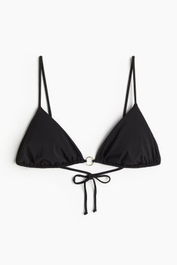 Top de bikini de tri?ngulo con relleno - H&m фото 2
