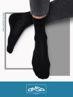 OMSA COMFORT 304 носки муж. - nero фото 2