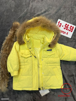 Куртка зимняя подростковая с мембранной тканью и съёмным натуральным мехом - Bruno фото 9