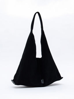 Сумка женская кожаная 91175MSS black Velina Fabbiano-Safenta