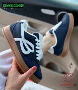 Кеды на весну из эко-кожи - Bruno фото 2