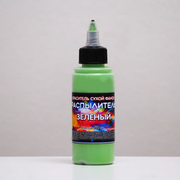 Сухой краситель-распылитель Фанси, зеленый, 50 г - Simaland фото 3