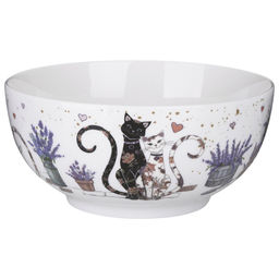 САЛАТНИК LEFARD ЛАВАНДОВЫЕ КОТЫ 15*7 СМ 730 МЛ (КОР=36ШТ.)  фото 5