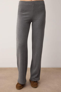 Kahverengi Selanik Dugmeli Belden Ac?lan Wide Leg/Palazzo Alt Orme Alt - Ust Tak?m TWOAW26AU00092 - Trendyolmilla фото 9