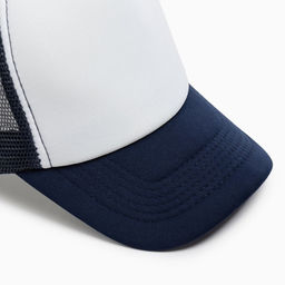 Бейсболка с сеткой MINAKU, размер 56-58, тёмно-синий