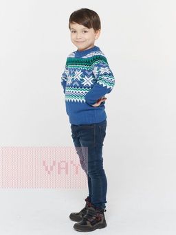 Джемпер детский 212-6233 - Vay kids фото 3