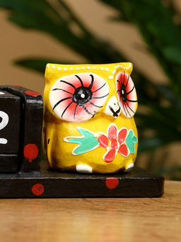 Календарь настольный Совушки, 1966 см, дерево, чёрно-жёлтый - Simaland фото 6