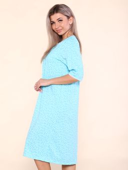 М155а Сорочка Лора (голубой)