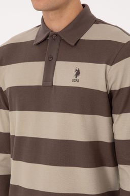 Erkek Vizon Sweatshirt - U.s. polo assn фото 7