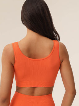 Топ в рубчик на широких бретелях - My фото 18