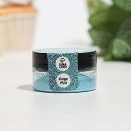 Цена за 2 шт. Блёстки пищевые КондиМир крупной фракции, морская волна, 5 г