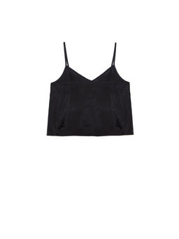 CONTE Черная вечерняя блузка LBL 1060 royal black