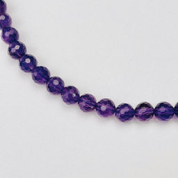 Колье из Аметиста 44 см +