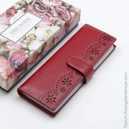 Женская кожаная визитница Sergio Valentini СВ 8086-075  фото 10