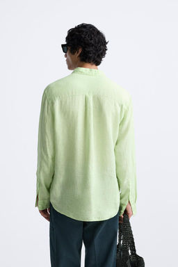 %100 KETEN GOMLEK - Zara фото 38