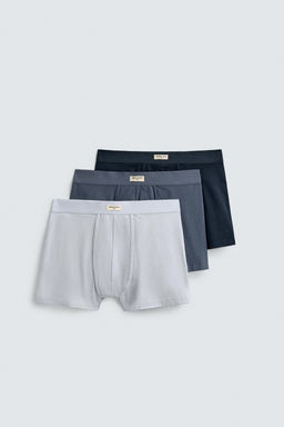 SOFT BOXERS 3-PACK - Zara фото 4