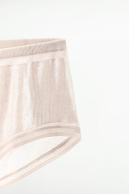 FINE KNIT BRIEFS WITH SEQUINS - Zara фото 6