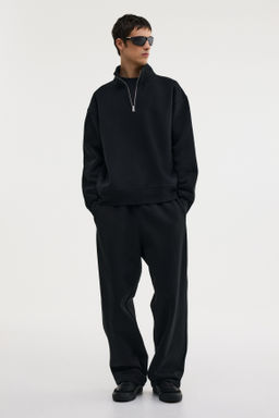 Sudadera con media cremallera Loose Fit - H&m фото 8