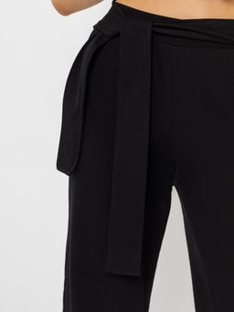 Брюки женские черные черный 182474 - Mark formelle фото 4