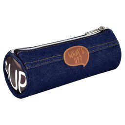 Пенал школьный Феникс+, арт.61319/ 24 СТИЛЬНЫЙ ДЖИНС