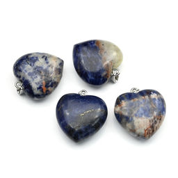 Кулон Сердце 25*25мм из яшмы перепелиной - Радуга камня фото 14