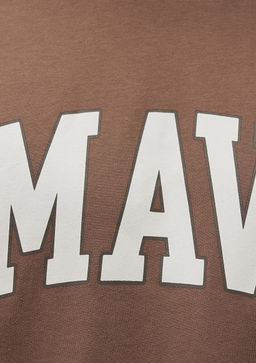 Mavi Logo Bask?l? Kahverengi Tisort  фото 6