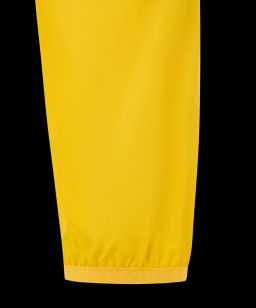 Куртка ветрозащитная JOGEL CAMP Rain Jacket, желтый, детский  фото 5