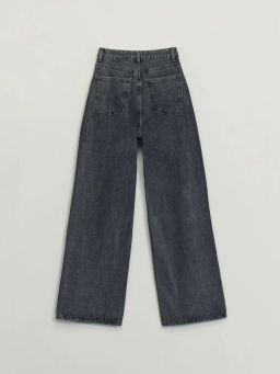 Джинсы wide leg с высокой посадкой / Zarina  фото 7