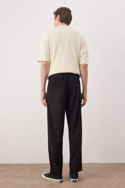 Kahverengi Erkek Baggy Fit Kadife Pantolon TMNAW26PL00022 - Trendyolmilla фото 16