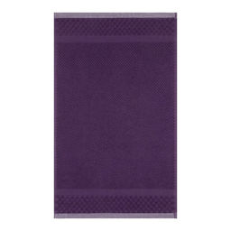 Полотенце махровое LoveLife Royal 50х90 см, цвет светло-фиолетовый, 100% хлопок, 450 гр/м2  фото 3